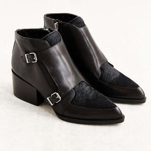 Sam Edelman Circus Reese Monk Strap Booties